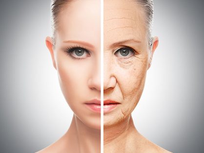Les changements physiques du visage