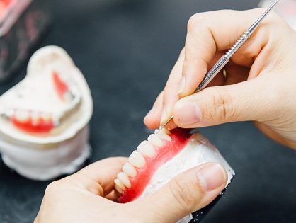 Le travail effectué par votre denturologiste