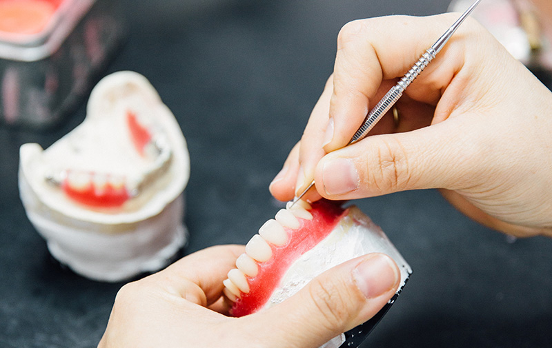 Le travail effectué par votre denturologiste